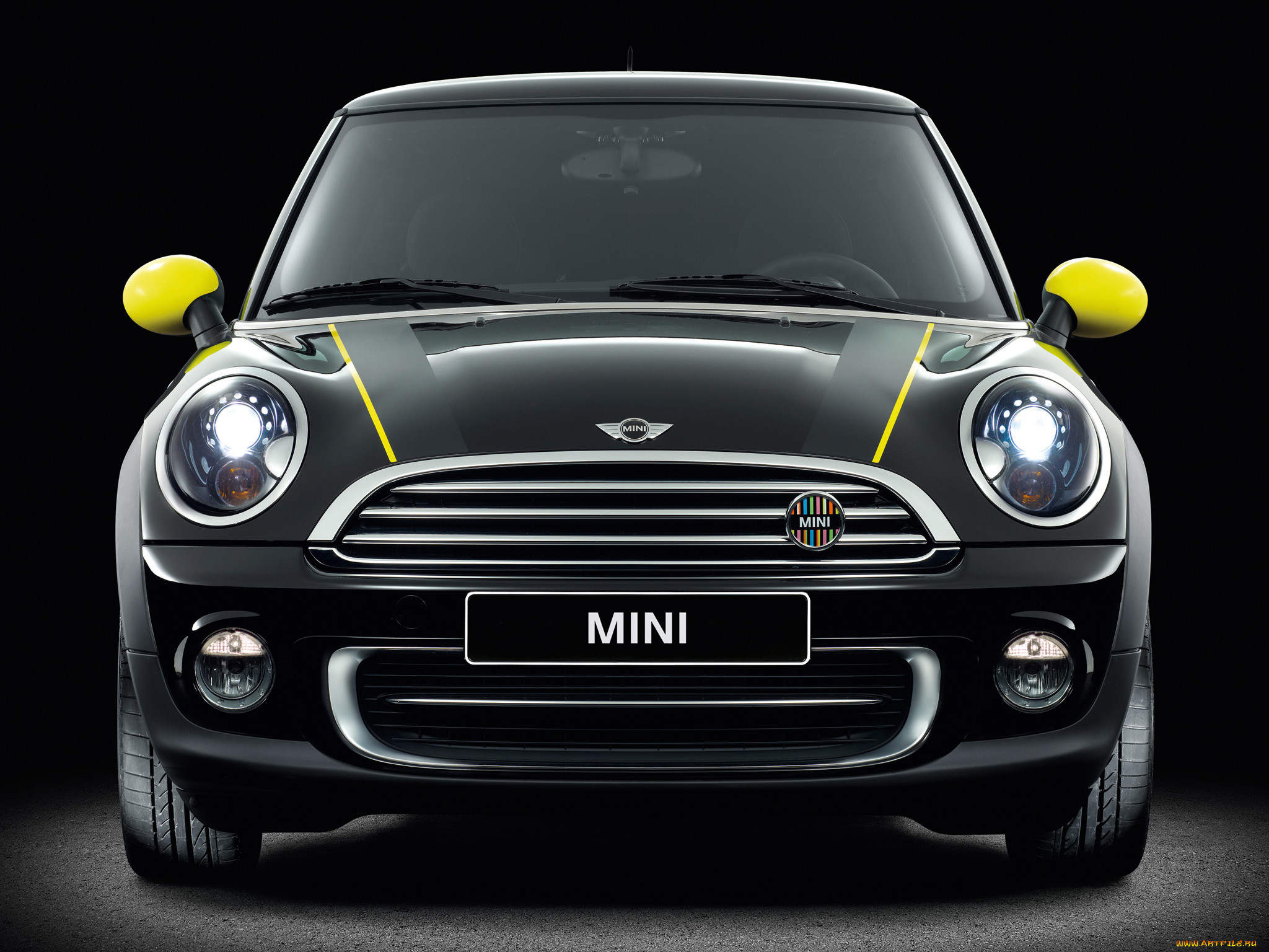 , mini, cooper, 2012, r56, ray, line